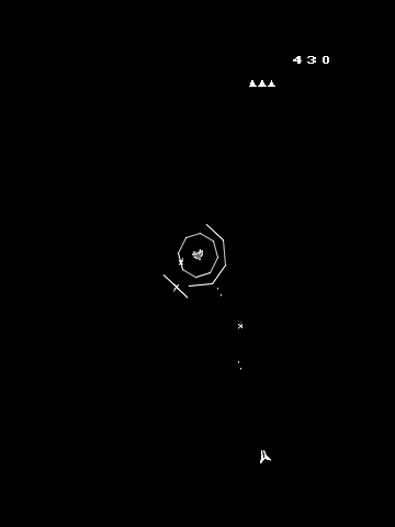 Star Castle screenshot 5 for Vectrex